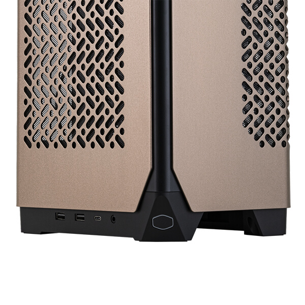 Cooler Master Ncore 100 Max Bronze M-ITX Mini Tower Case